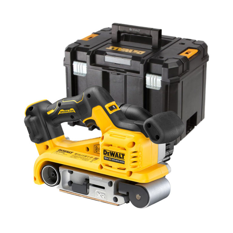 Dewalt Dcw Nt Xj V Akku Bandschleifer Mit Koffer Mdmtools