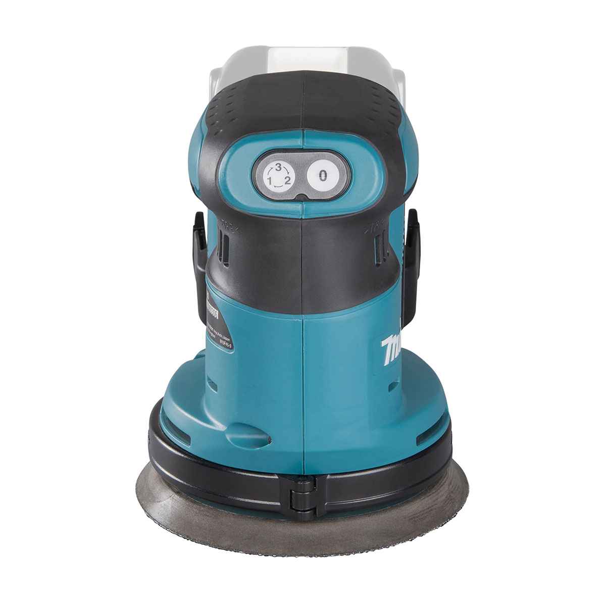 Makita 125 mm 18V Li-ion LXT Random Orbital Akku-Schleifmaschine/ Exzenterschleifer, Nur das Gerät