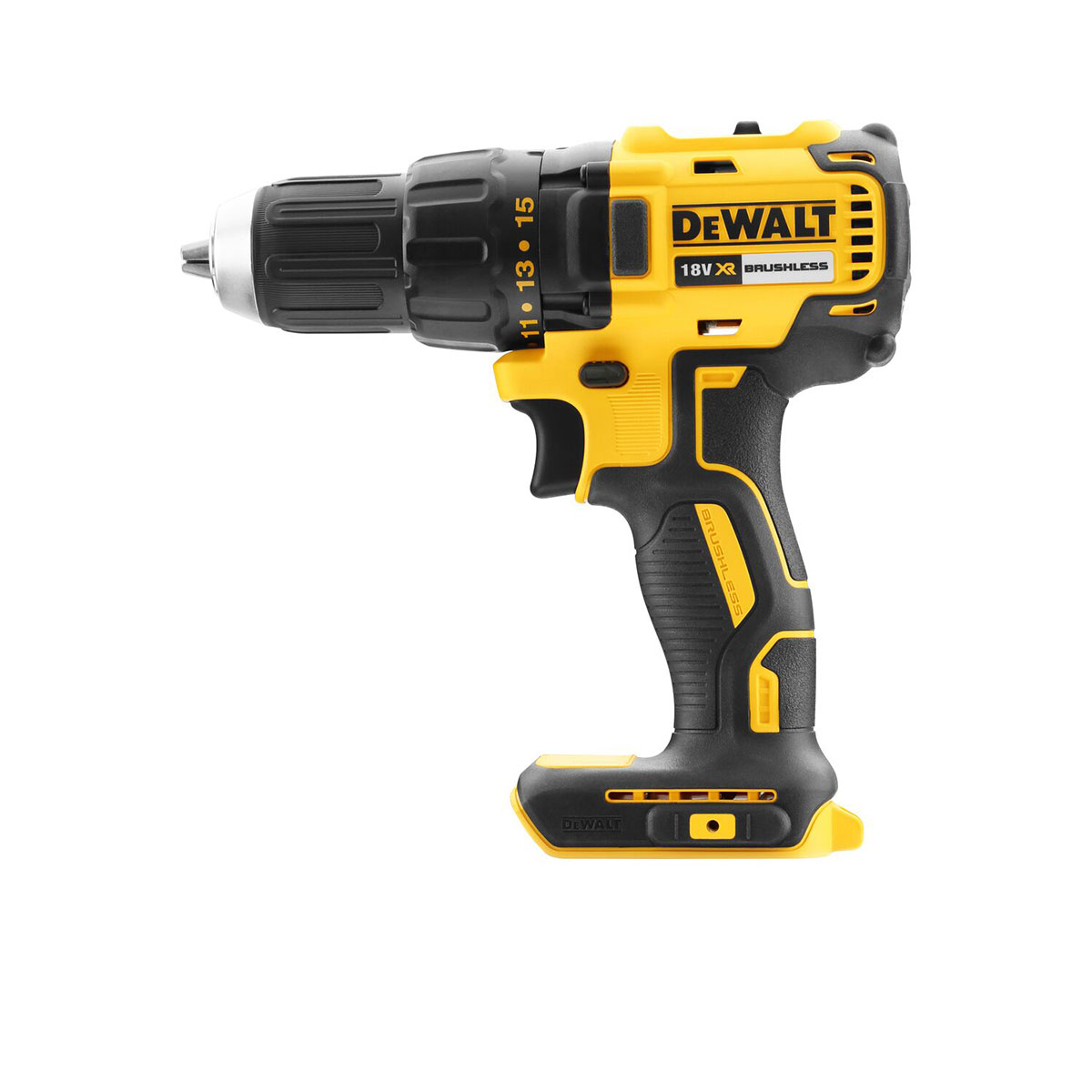 DeWalt 18V XR Bürstenloser Akku-Bohrschrauber, nur das Gerät