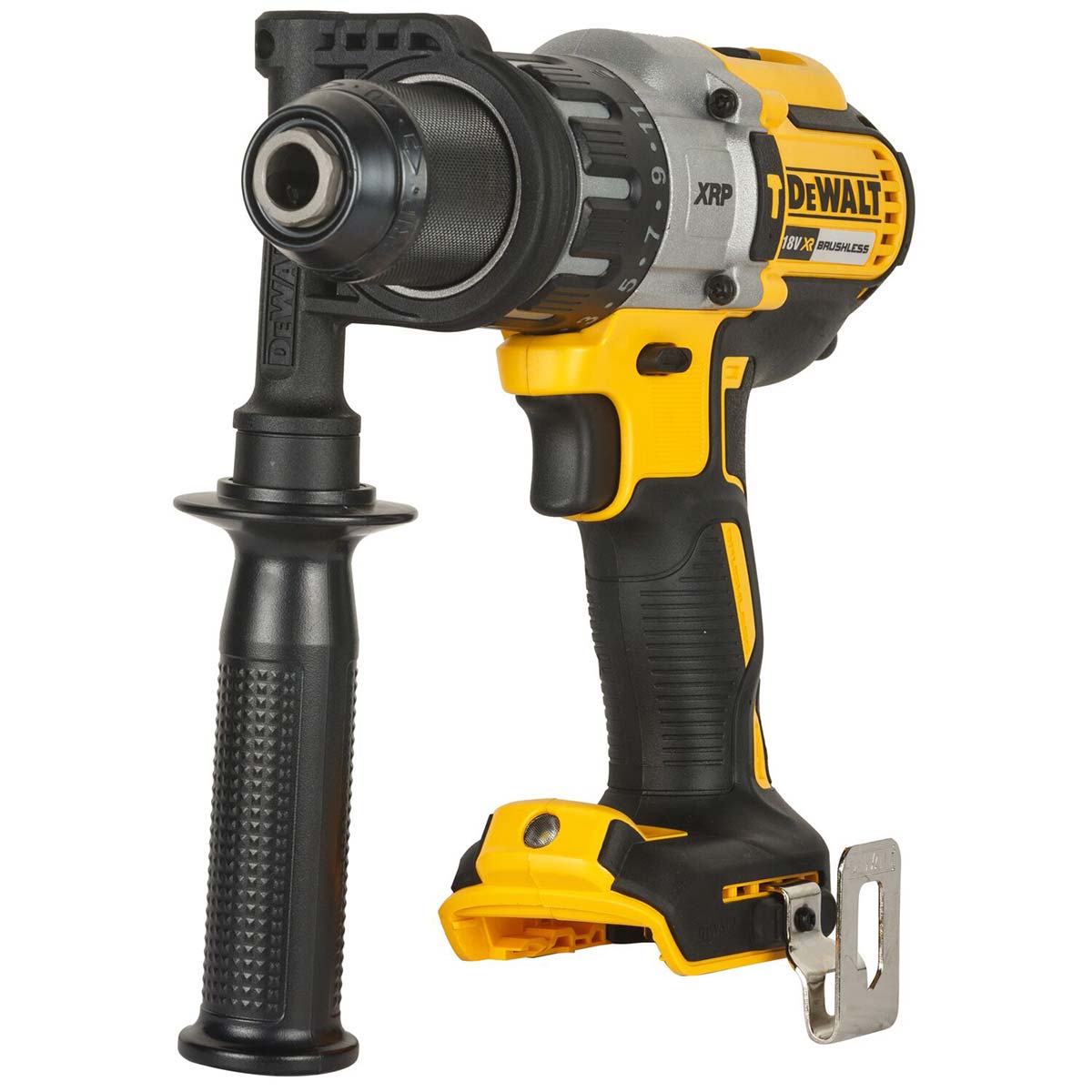 DeWalt 18V Akku XR 3-Gang Bürstenloser Hammer-Kombibohrer