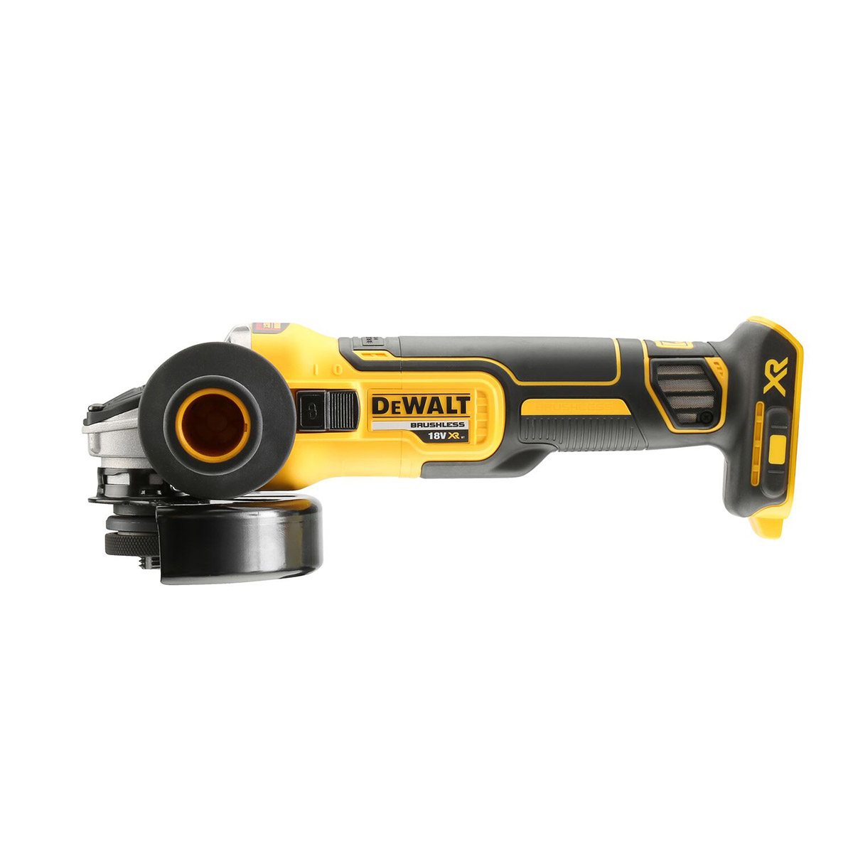 DeWalt 18V XR 125 mm bürstenloser Akku-Winkelschleifer, Nur das Gerät