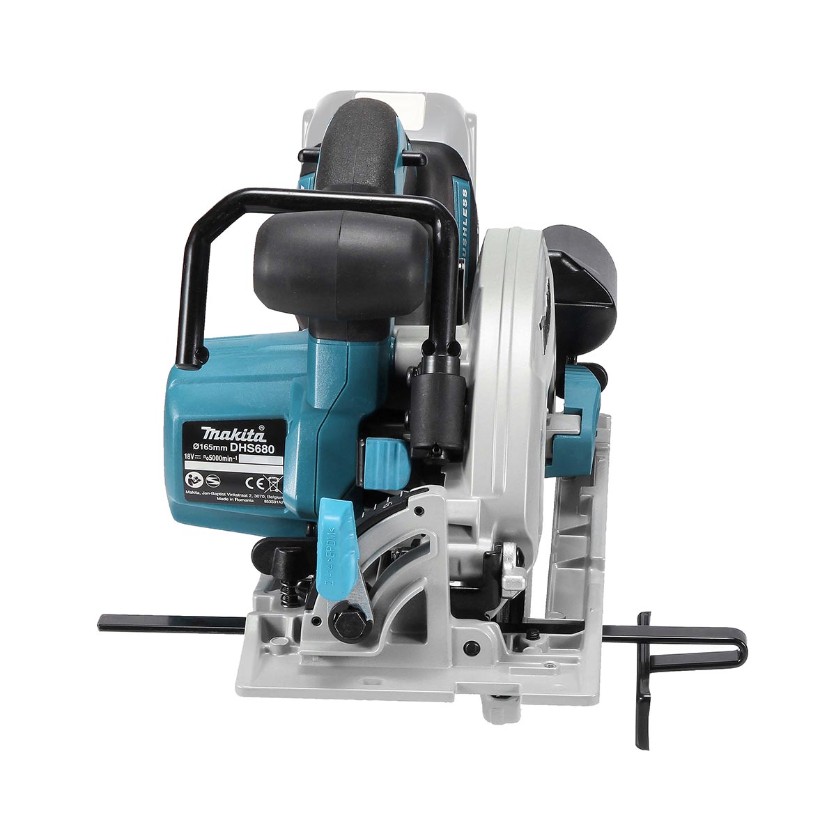 Makita 18V Bürstenloser Akku-Kreissäge, Nur das Gerät