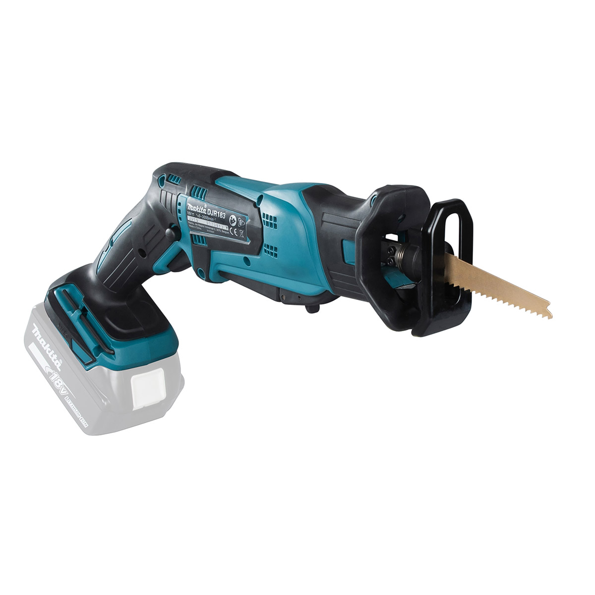 Makita 18V LXT Akku-Säbelsäge, Nur das Gerät