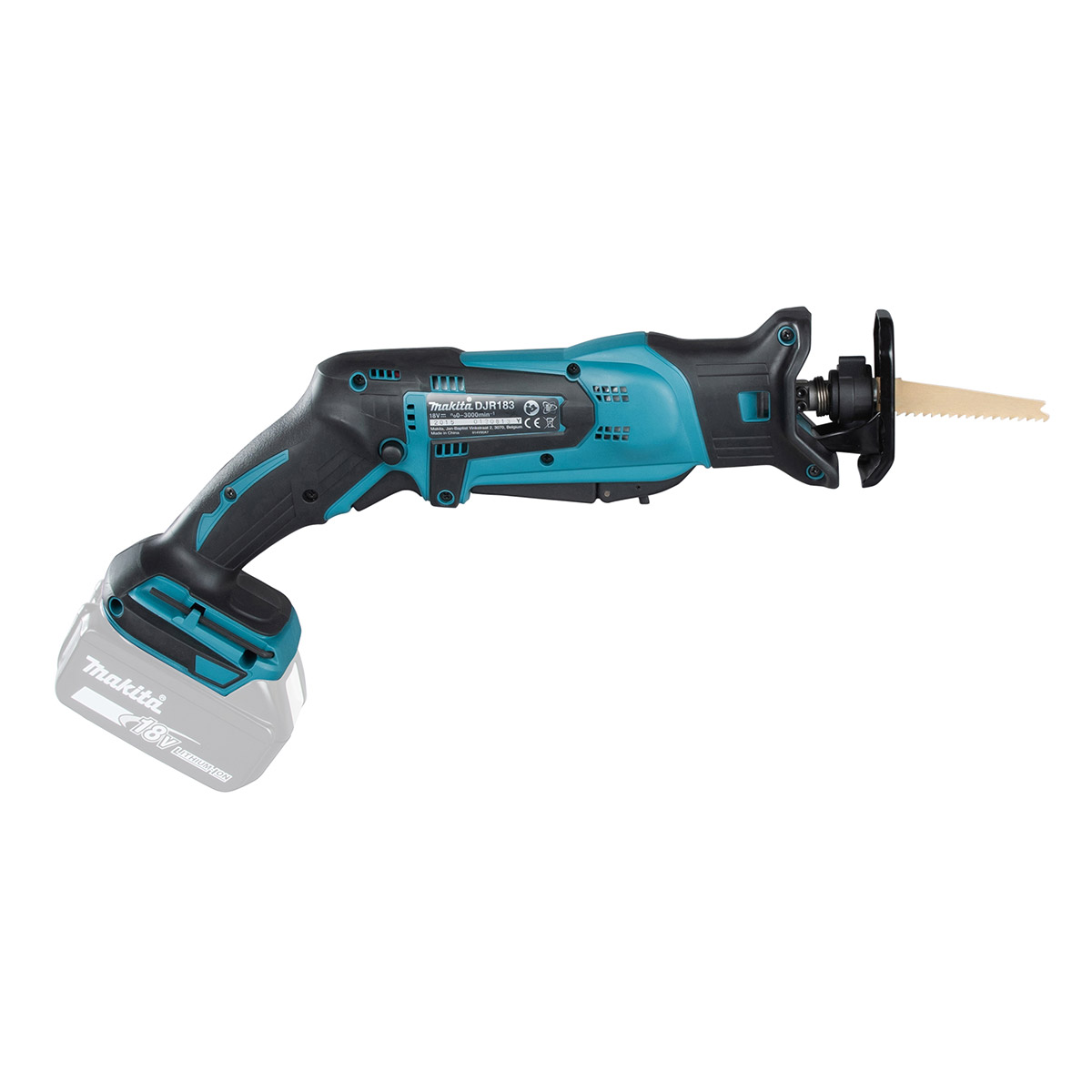 Makita 18V LXT Akku-Säbelsäge, Nur das Gerät