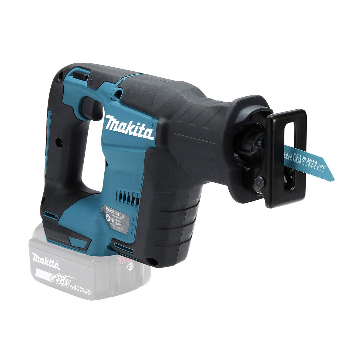 Makita 18V Li-ion LXT Akku-bürstenlose Säbelsäge Nur das Gerät