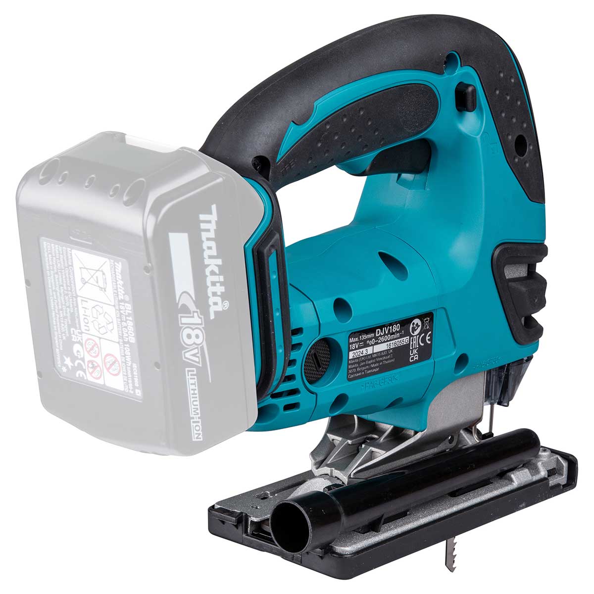 Makita 18V Li-ion LXT Akku-Stichsäge, Nur das Gerät