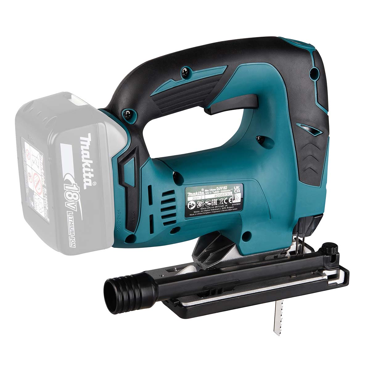 Makita 18V LXT Bürstenloser Akku-Stichsäge, Nur das Gerät