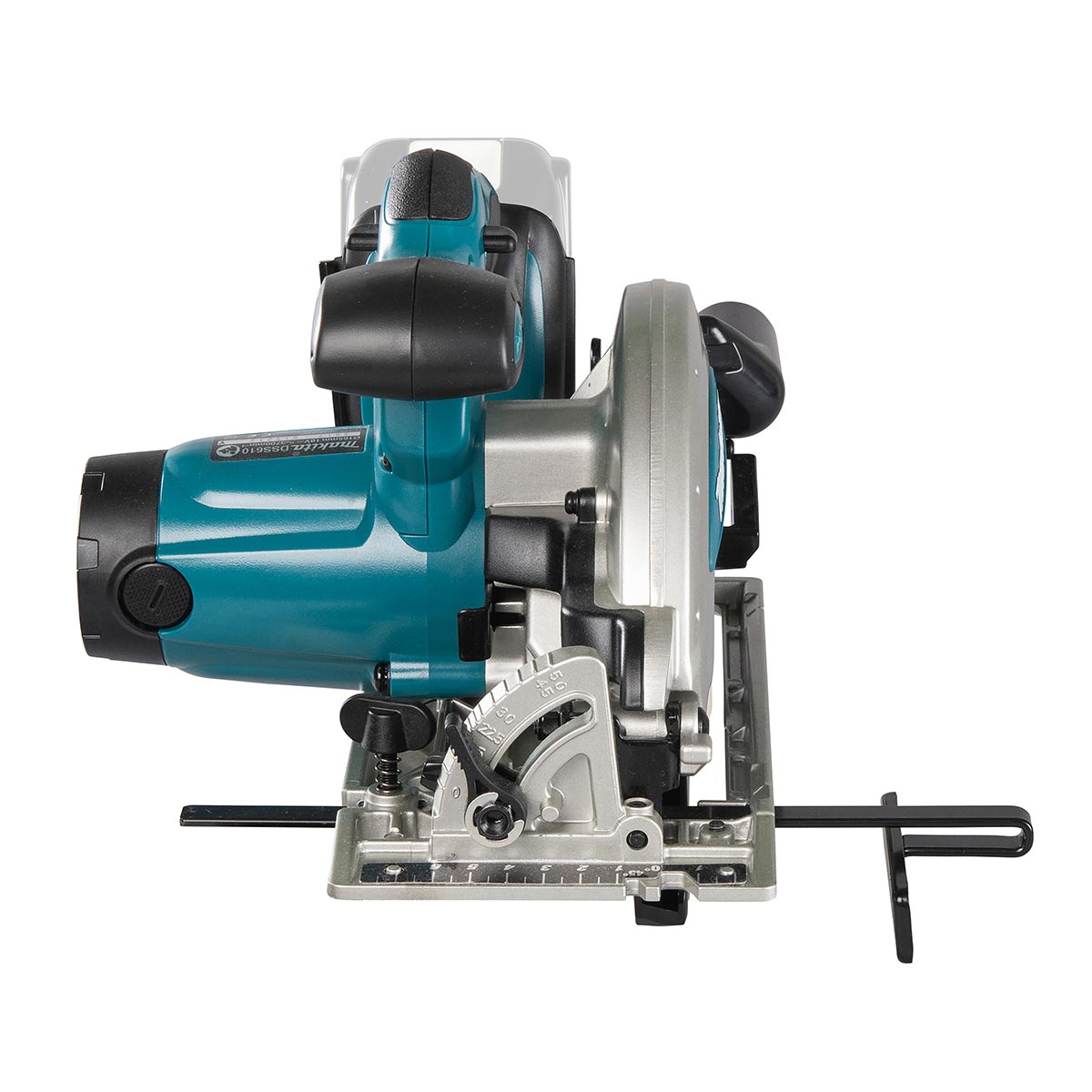 Makita 18V 165mm Akku-Kreissäge, Nur das Gerät