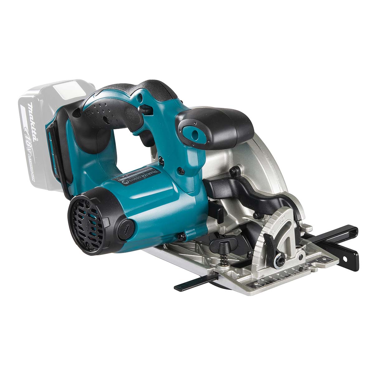 Makita 18V 165mm Akku-Kreissäge, Nur das Gerät