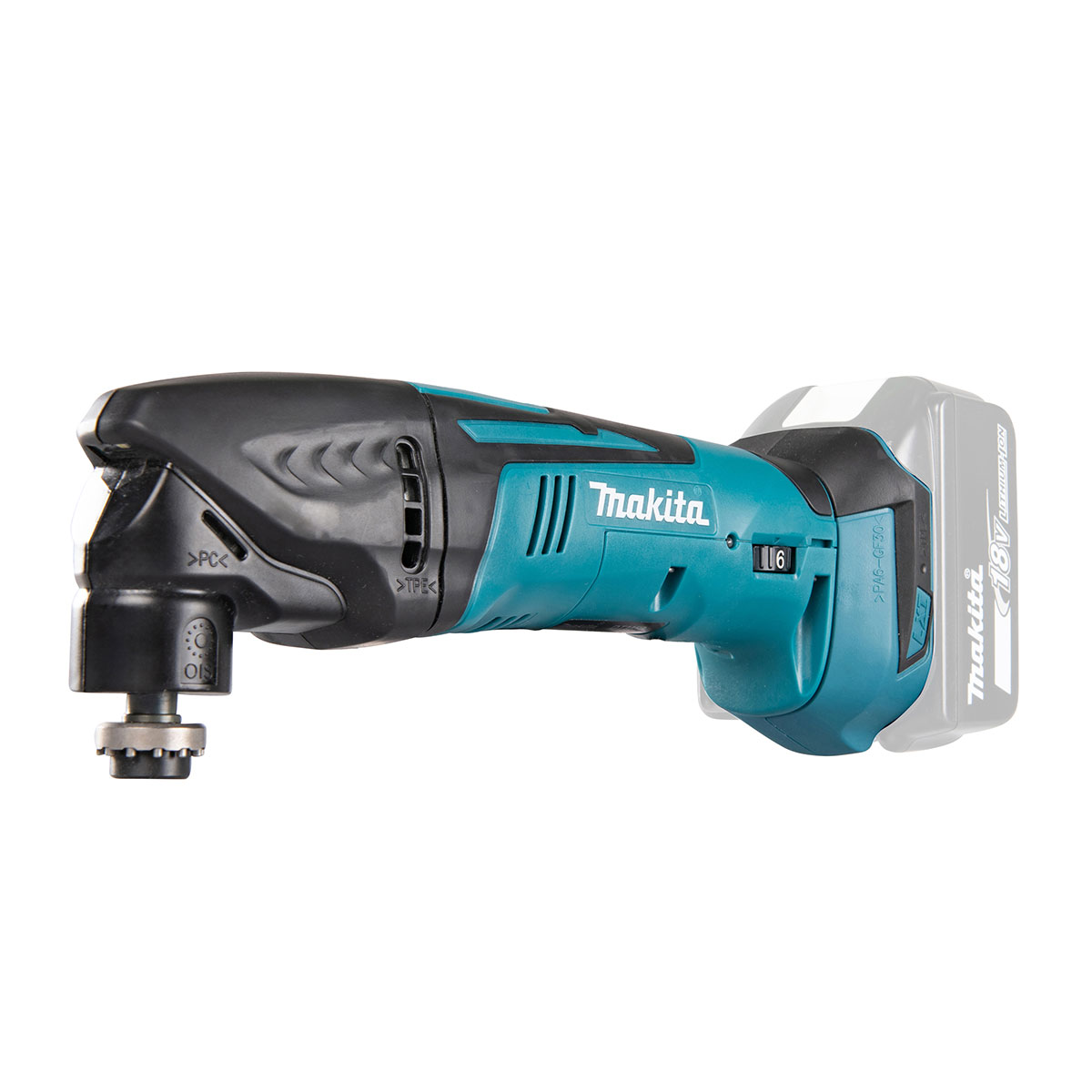 Makita 18V LXT Akku- Multi Schneider, nur das Gerät