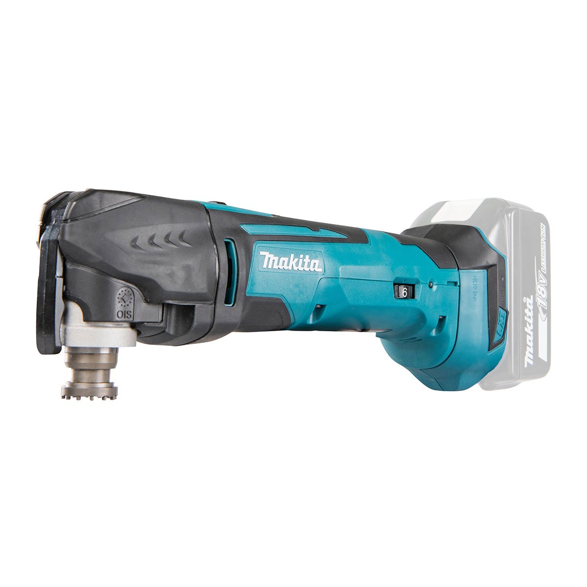 Makita 18V Li-ion Akku-/Kombi-Gerät / Multi-Tool, Nur das Gerät