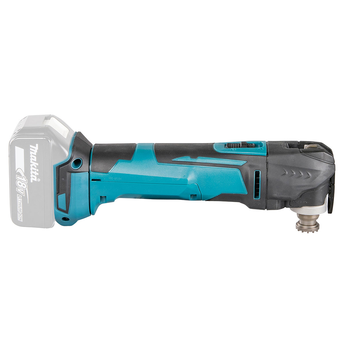 Makita 18V Li-ion Akku-/Kombi-Gerät / Multi-Tool, Nur das Gerät