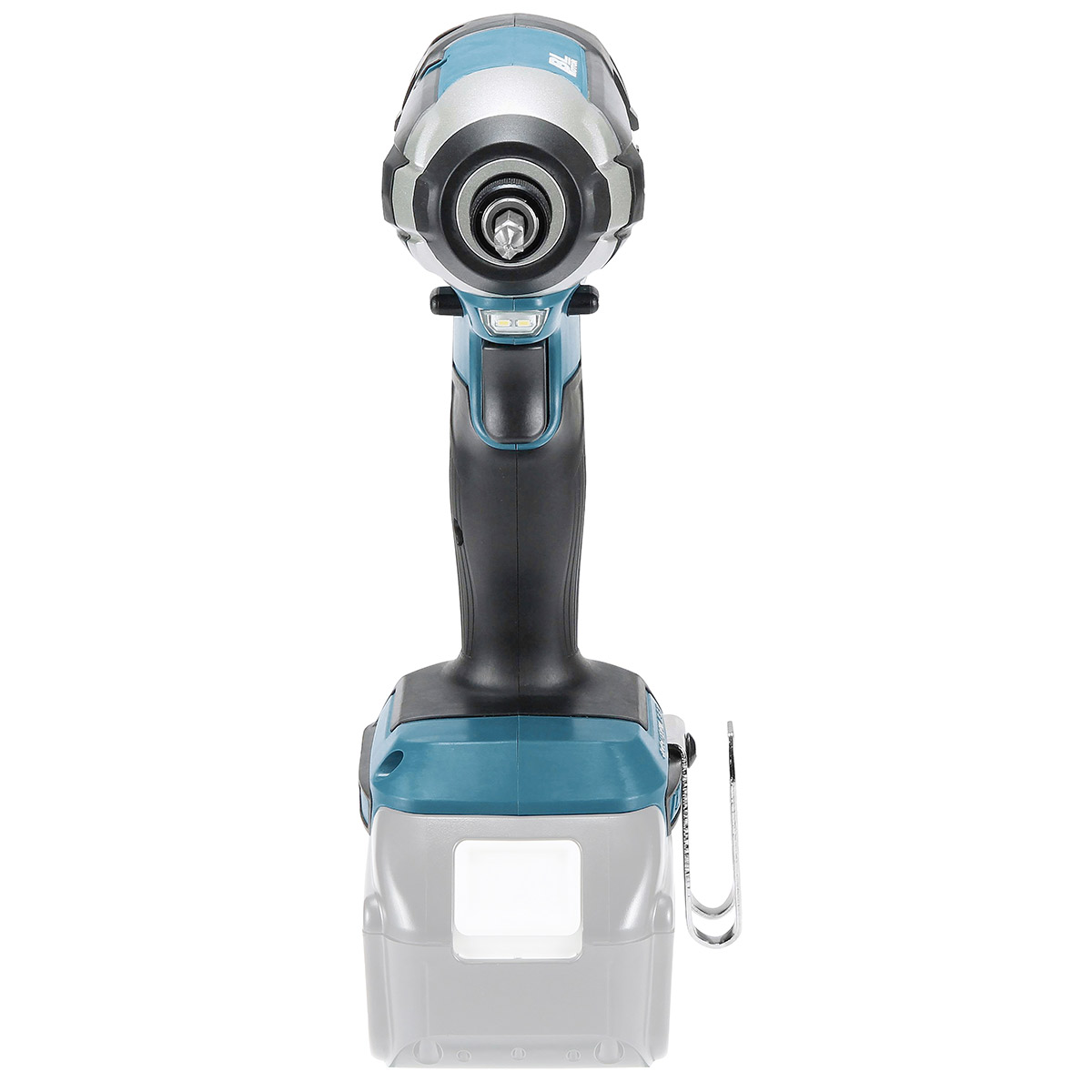 Makita 18V bürstenloser Akku-Schlagschrauber mit 2x 3Ah Batterien, Ladegerät und Koffer