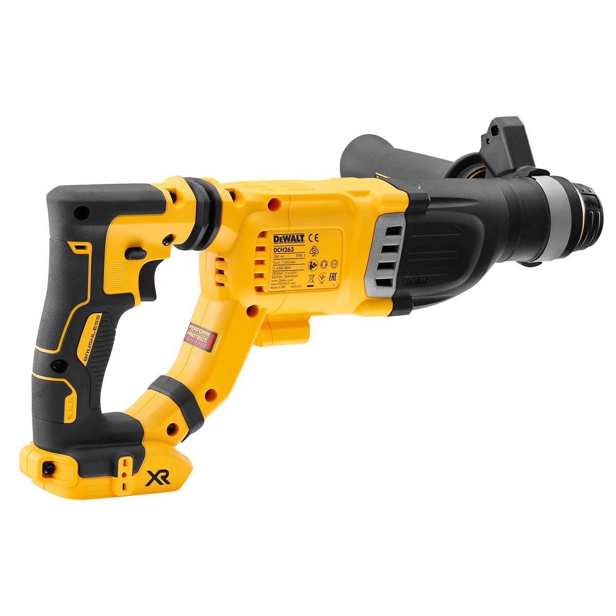 DeWALT Akku Kombihammer Bohrhammer SDS, nur das Gerät