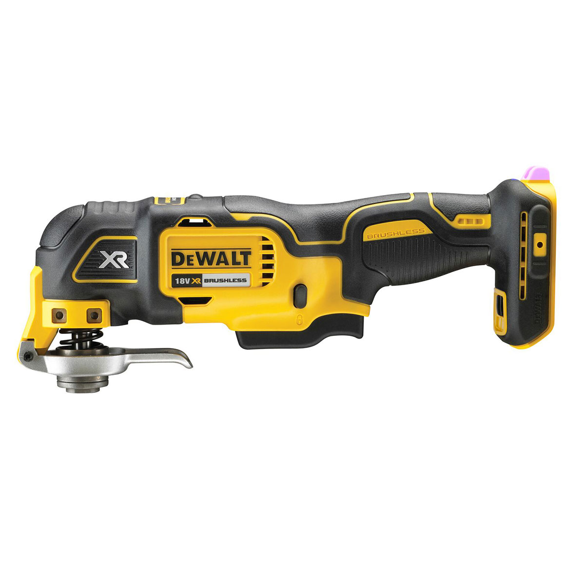 DeWalt 18V Bürstenloss Akku Oszillierend Multi Tool inkl. Zubehörset