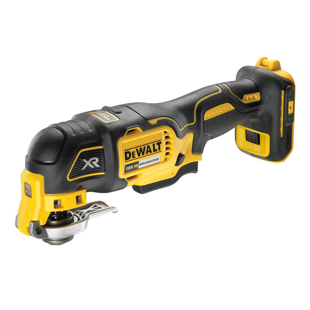 DeWalt 18V Bürstenloss Akku Oszillierend Multi Tool inkl. Zubehörset