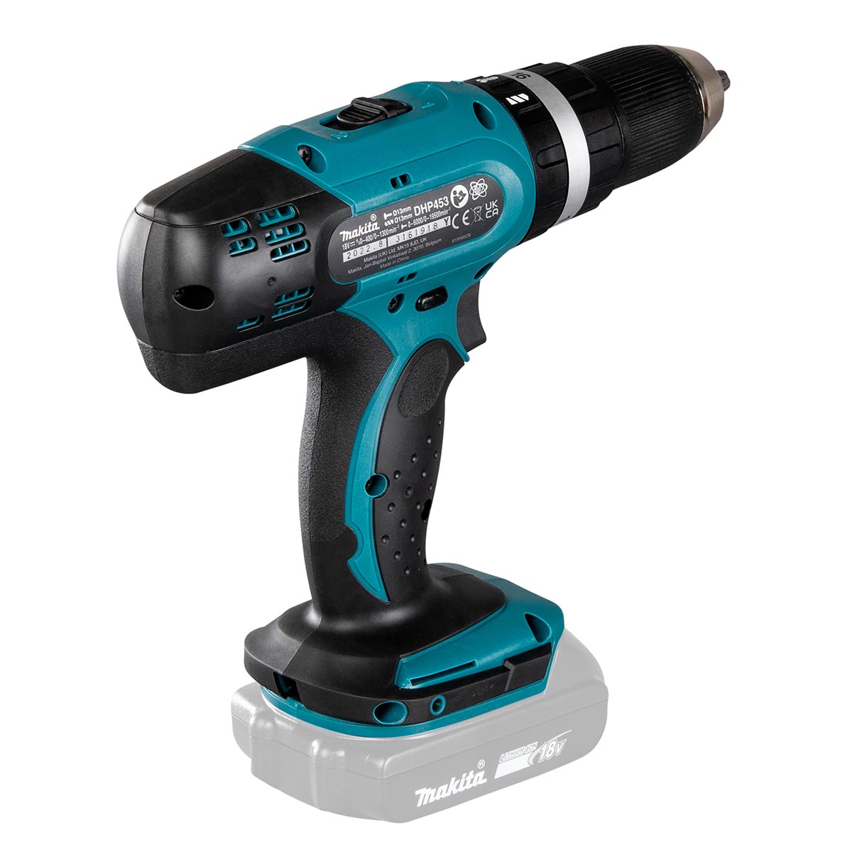 Makita 18V 2-Gang schnurloser Akku-LXT-Kombibohrer mit 2x 3Ah, Ladegerät und Koffer