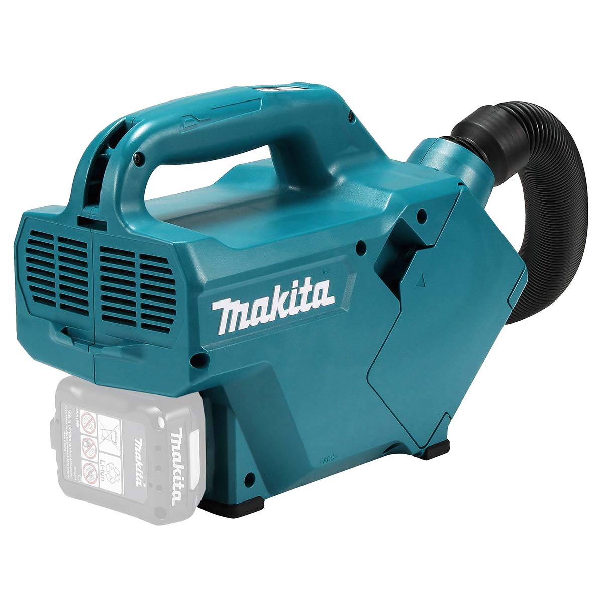 Makita Akku-Staubsauger CXT, nur das Gerät