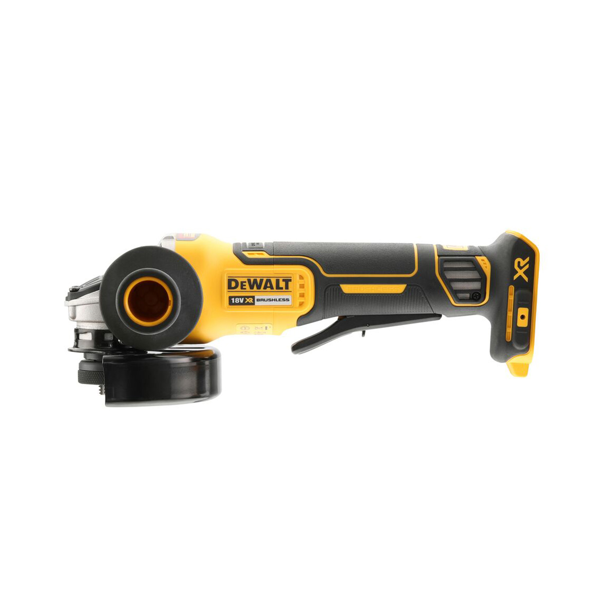 DeWalt 18V XR 125 mm Akku-Winkelschleifer mit Koffer