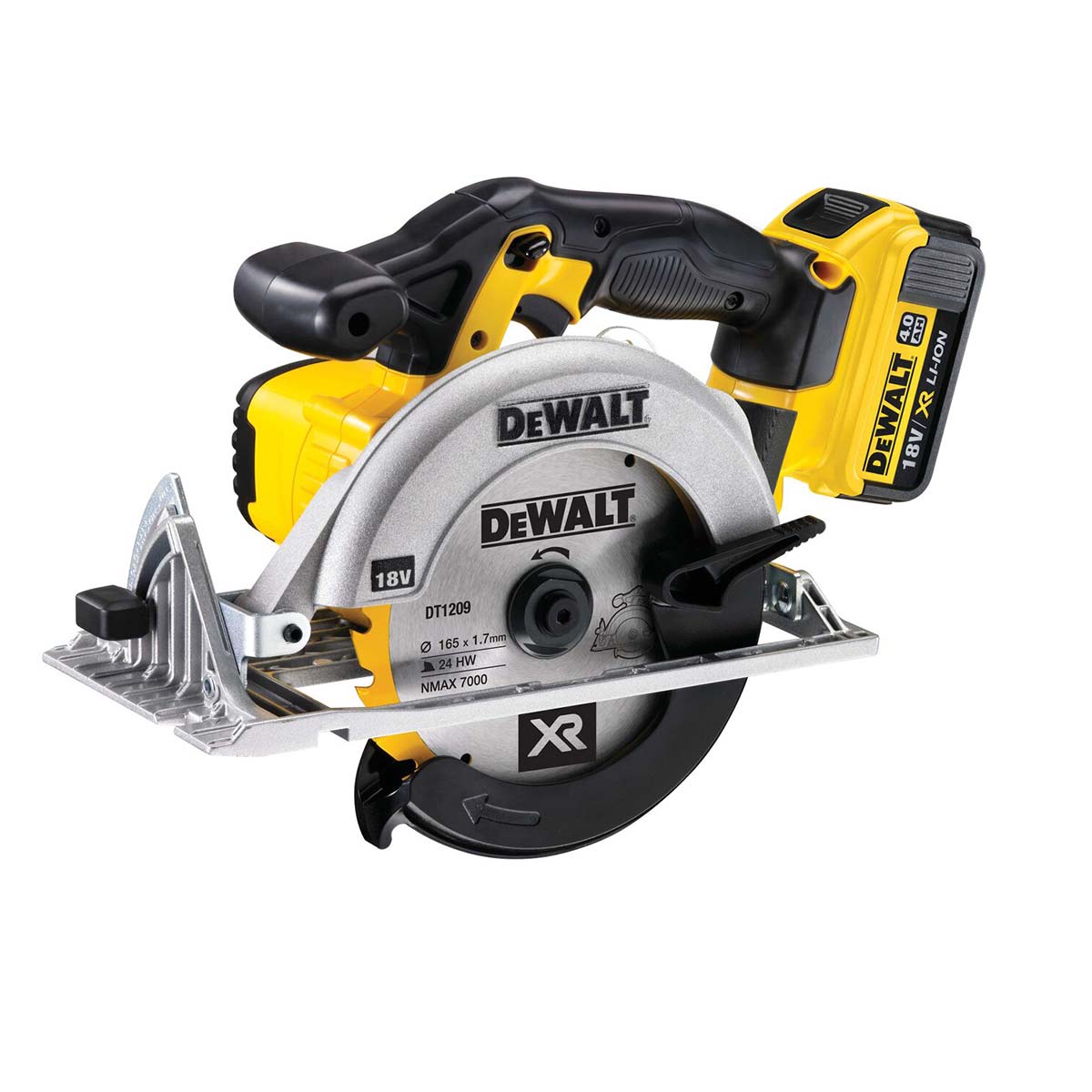 DeWalt 18V XR 6-Stück Elektrowerkzeugset mit 3x 4Ah Akkus, Ladegerät und 2 Koffer