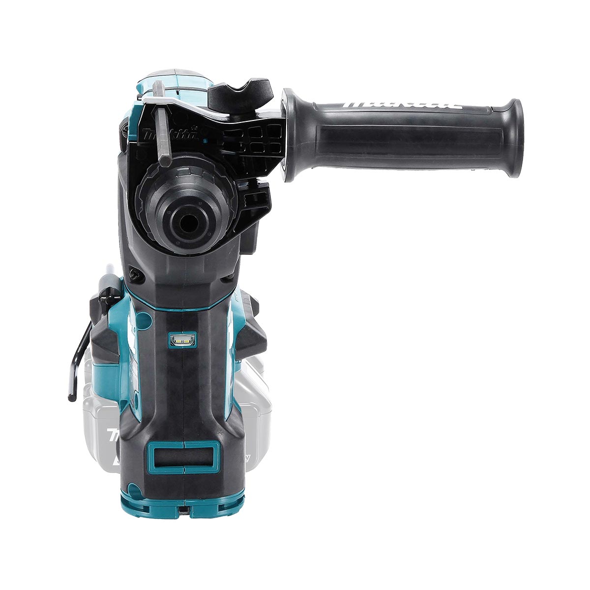 Makita 2x 18V Bürstenloser Akku-Bohrhammer LXT, nur das Gerät