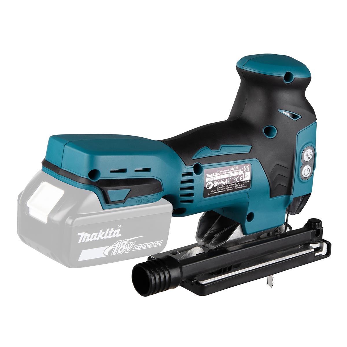 Makita 18V Akku-Pendelhubstichsäge LXT, nur das Gerät
