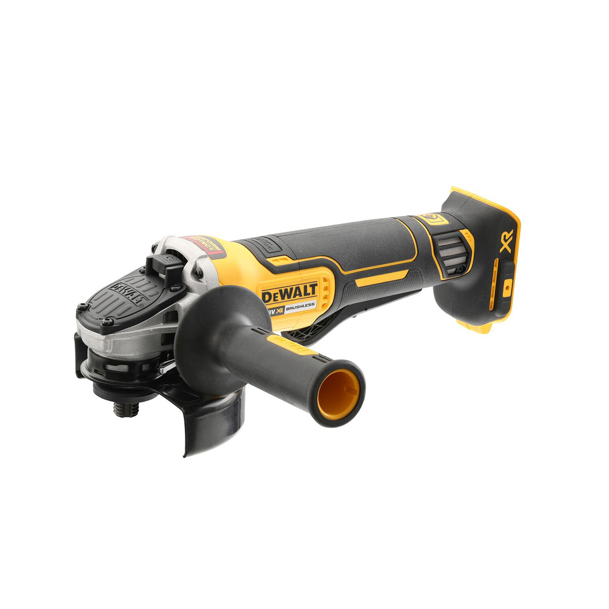 DeWalt 18V XR 125 mm Akku-Winkelschleifer mit 1x 5Ah Akku, Ladegerät und Koffer