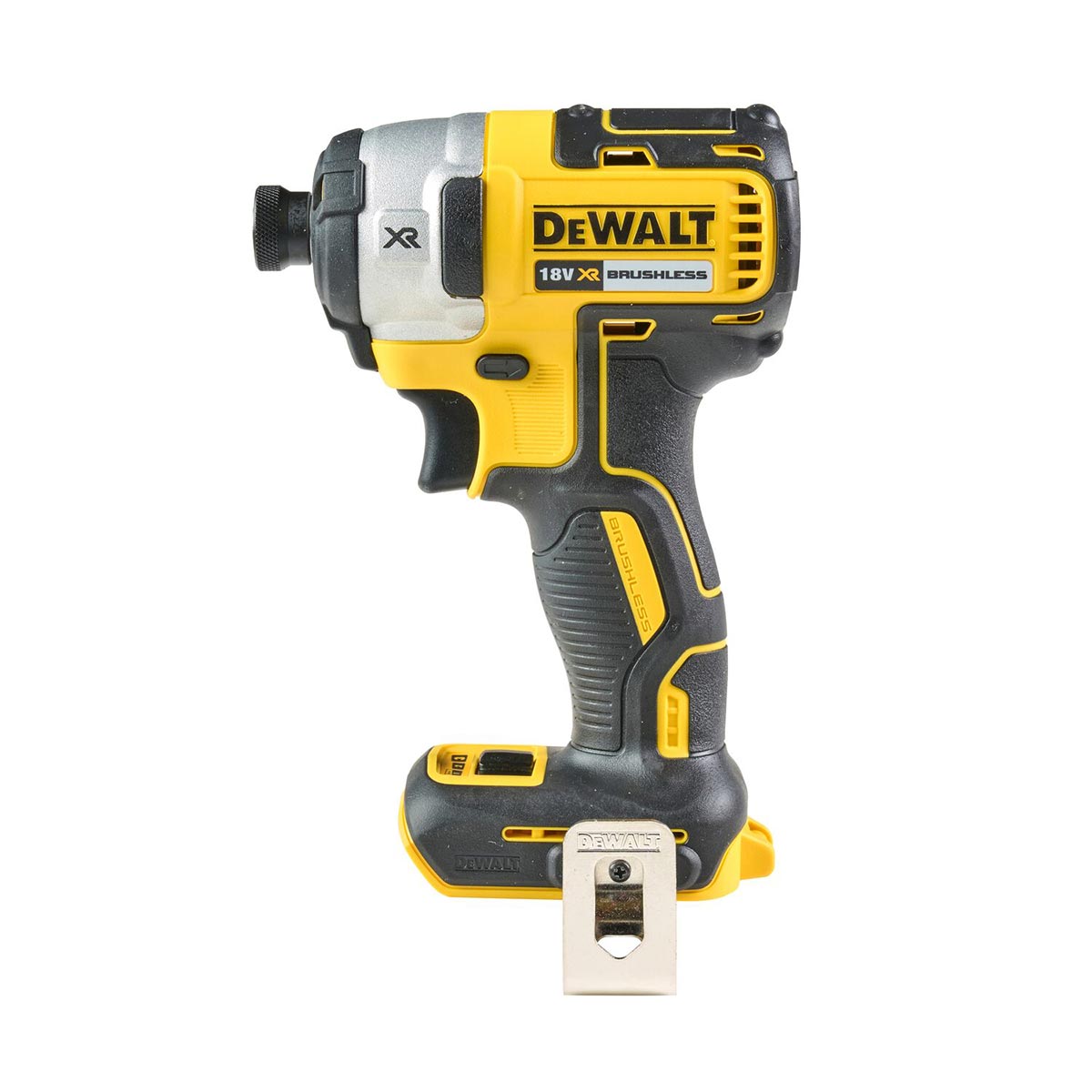 Dewalt DSET6 DCD796 + DCF887 + DCS331 + DCP580 + DCS391 + DCG405 18V 6 Maschinen Elektrowerkzeug Set mit 3x 5Ah Akkus Ladegerät und Tasche