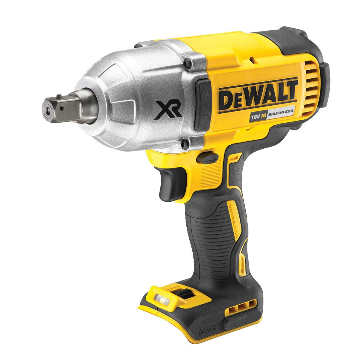 DeWalt DCF899 und DCG405 18V Doppelpack Bürstenloser Elektrowerkzeuge Set mit 2x 5Ah Akkus, Ladegerät und DeWalt Koffer DS300