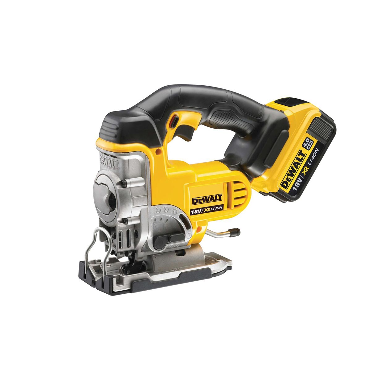 Dewalt DSET6 DCD796 + DCF887 + DCS331 + DCP580 + DCS391 + DCG405 18V 6 Maschinen Elektrowerkzeug Set mit 3x 5Ah Akkus Ladegerät und Tasche