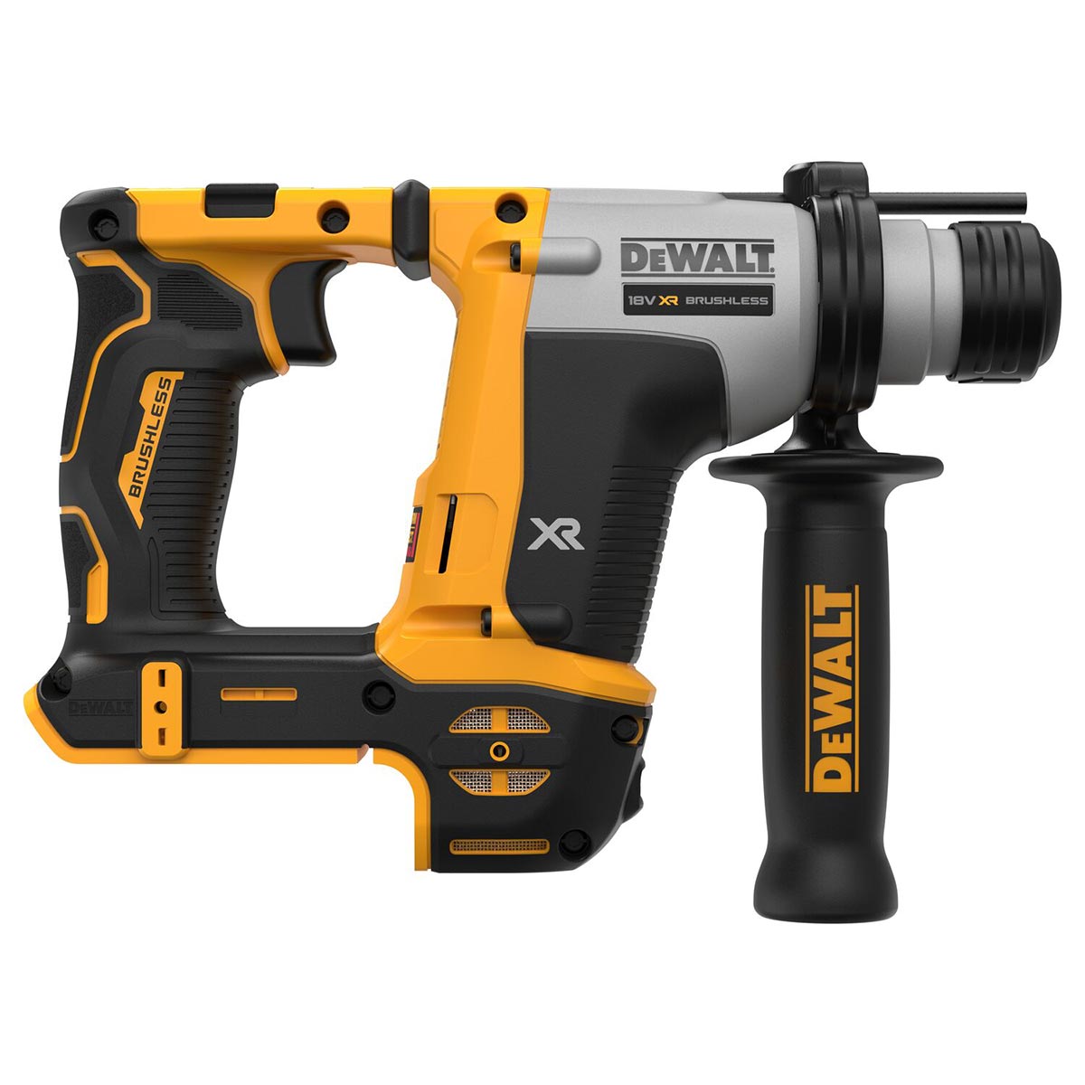 DeWalt 18V Akku-Bohrhammer (16 mm) mit 2x 1.7Ah Akkus, Ladegerät und Koffer
