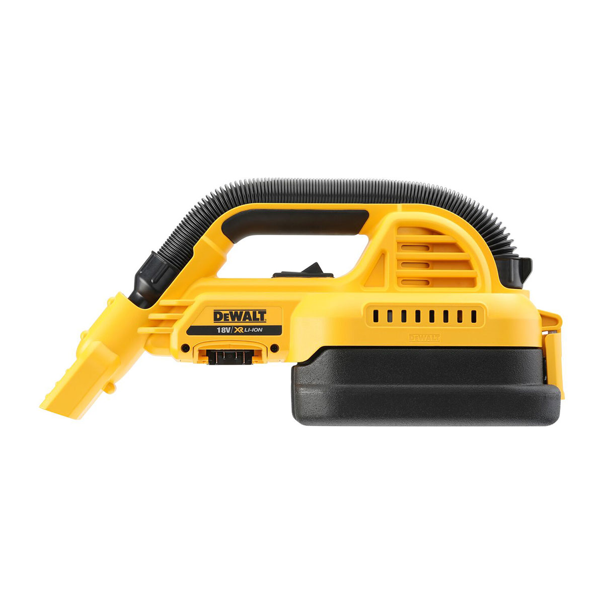 DeWalt 18V Akku-Handsauger, nur das Gerät