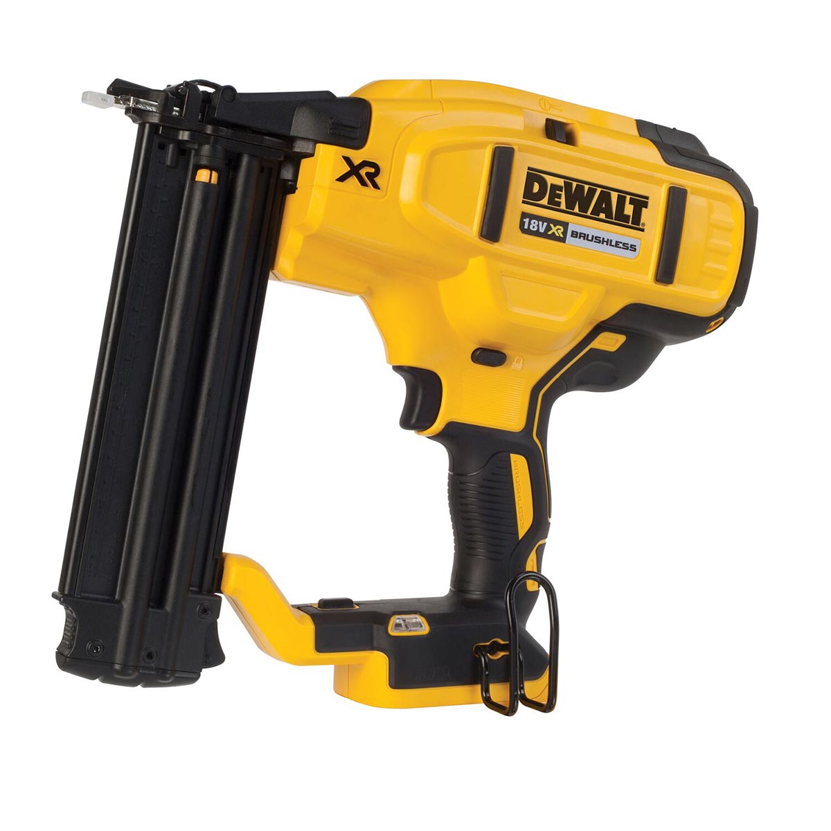 DeWalt 18V Nägler 18 Gauge 15-54 mm, nur das Gerät