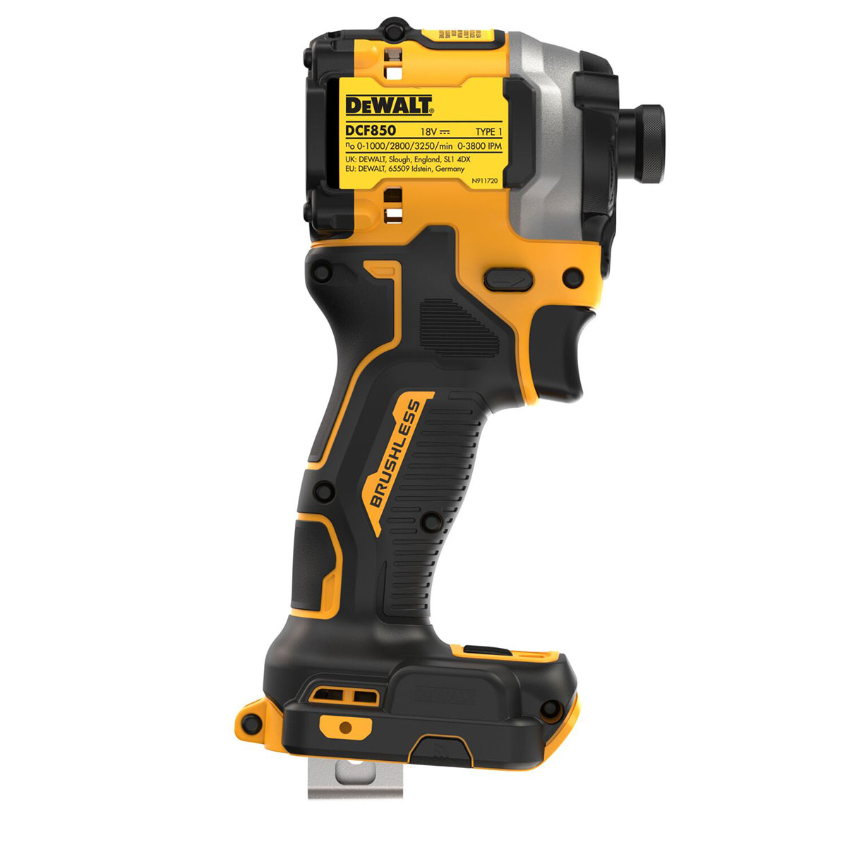 DeWalt 18V XR Akku-Schlagschrauber mit 2x 1.7Ah Akkus, Ladegerät und Koffer