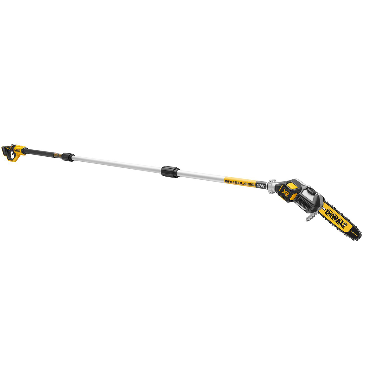 DeWalt 18V Akku-Hochentaster (bürstenlos) mit 1x 5Ah Akku und Ladegerät