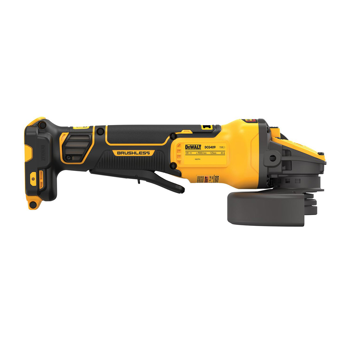 DeWalt 18V Akku-Winkelschleifer, nur das Gerät