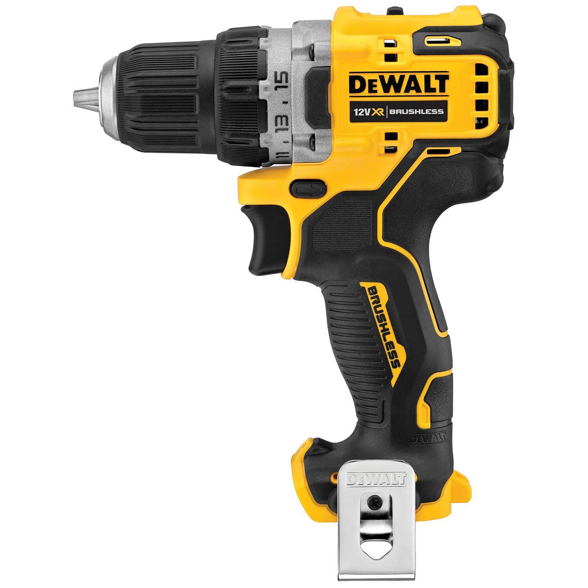 DeWalt 12V Akku-Schlagschrauber mit 2x 2Ah Akkus, Schnellladegerät und Koffer