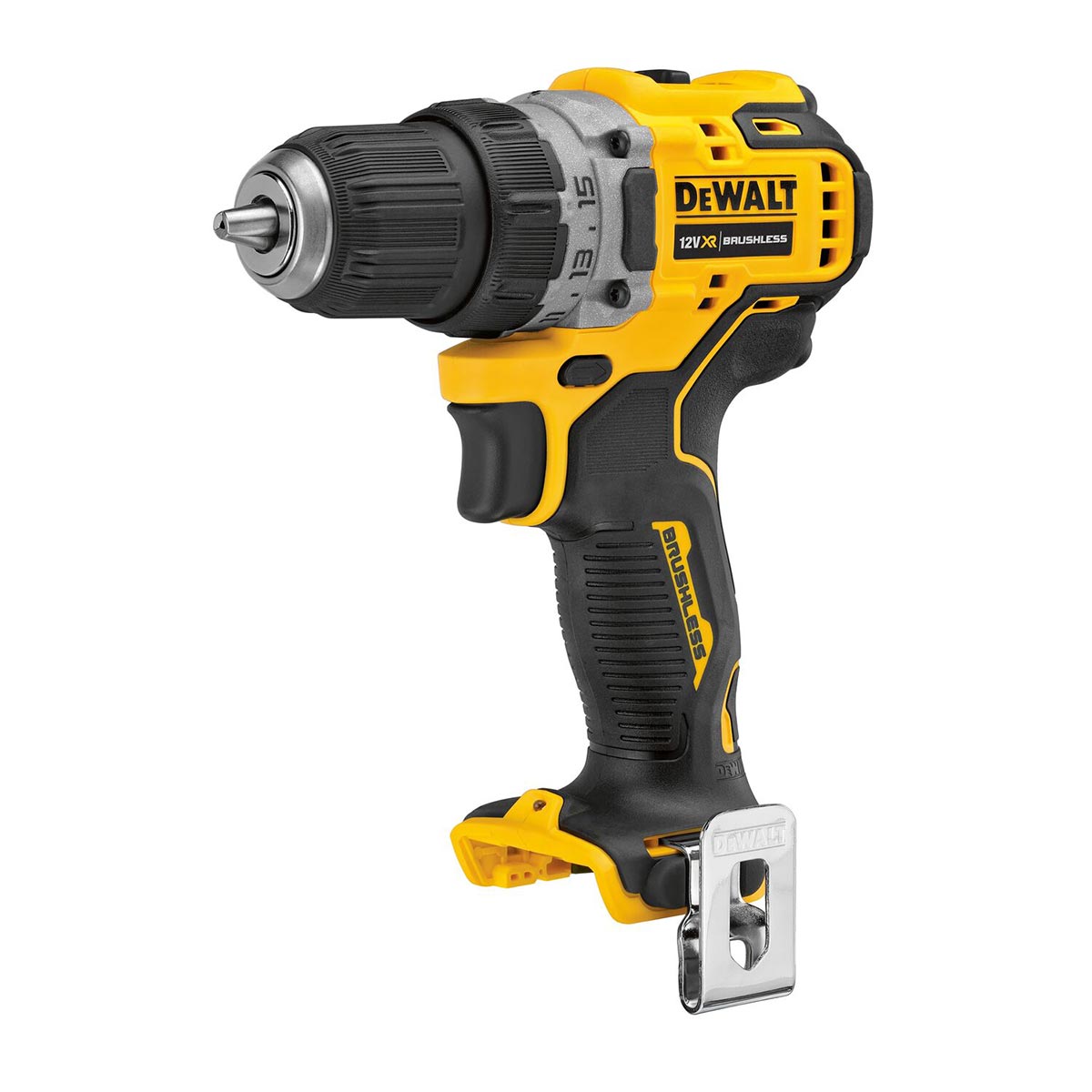 DeWalt 12V Akku-Schlagschrauber mit 2x 2Ah Akkus, Schnellladegerät und Koffer