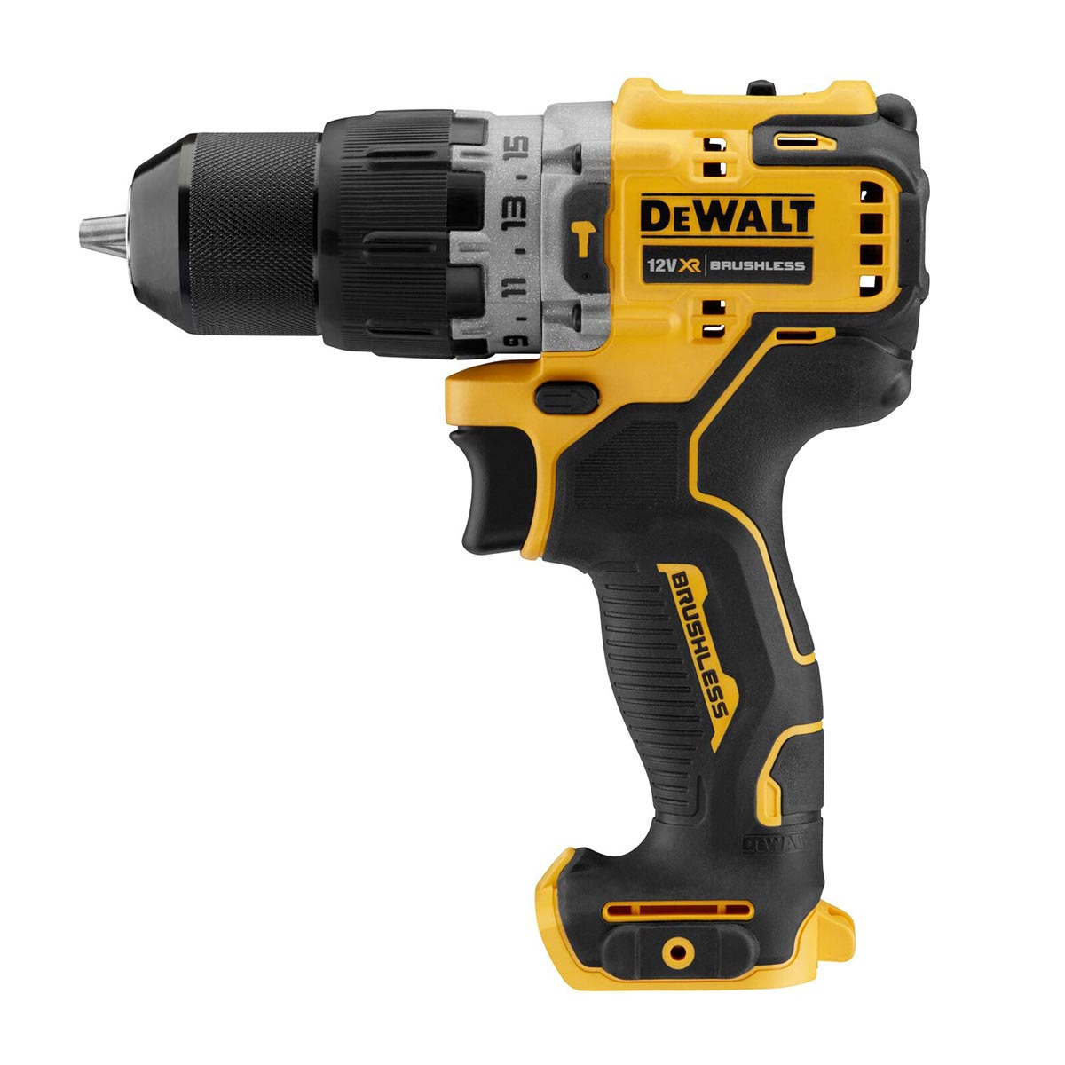 DeWalt 12V Akku-Schlagbohrschrauber mit 2x 2Ah Akkus, Schnellladegerät und Koffer