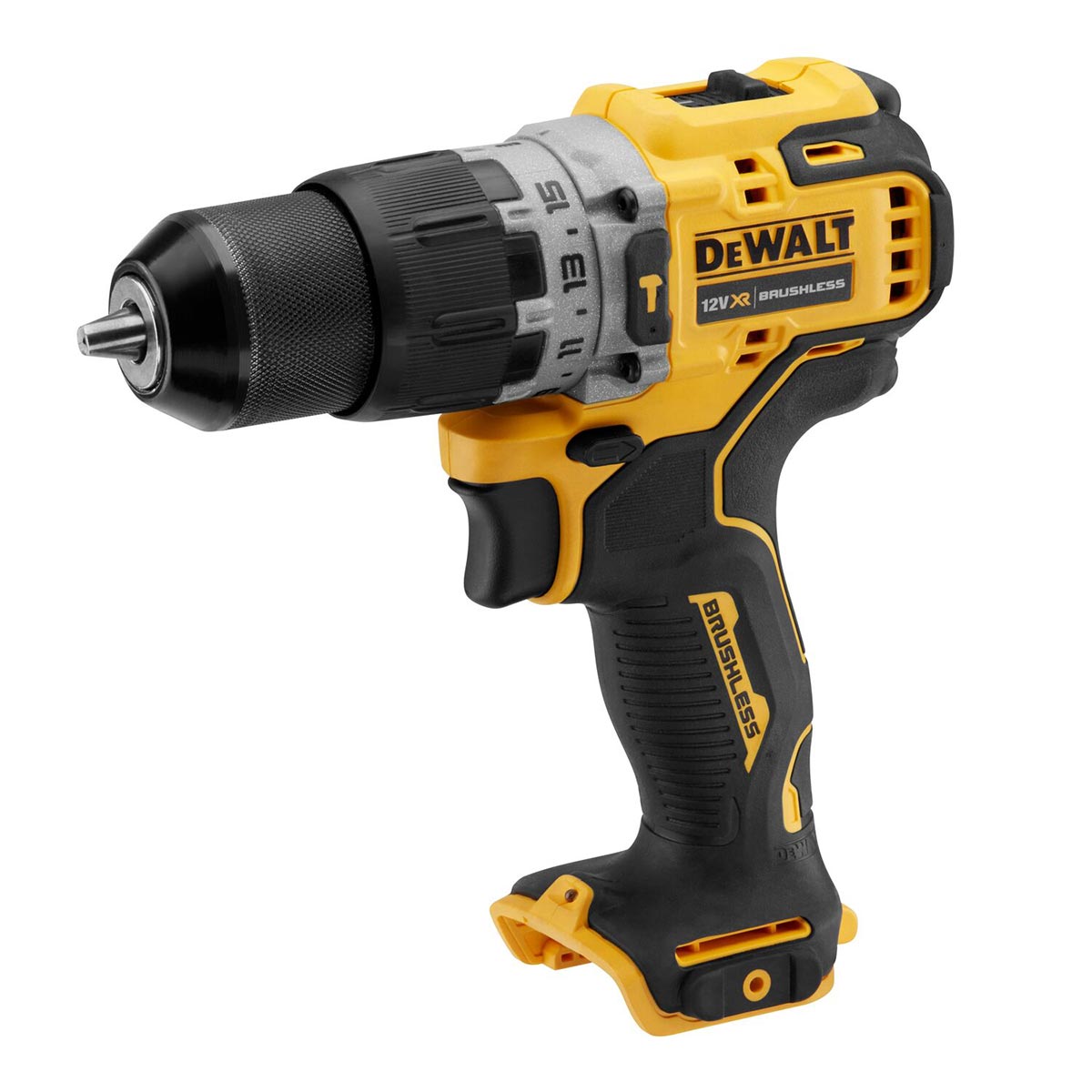 DeWalt 12V Akku-Schlagbohrschrauber mit 2x 2Ah Akkus, Schnellladegerät und Koffer