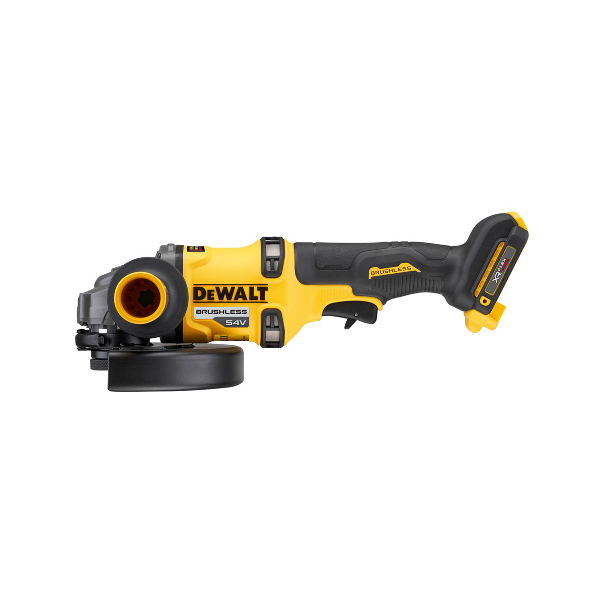 DeWalt 54V Akku-Winkelschleifer, nur das Gerät