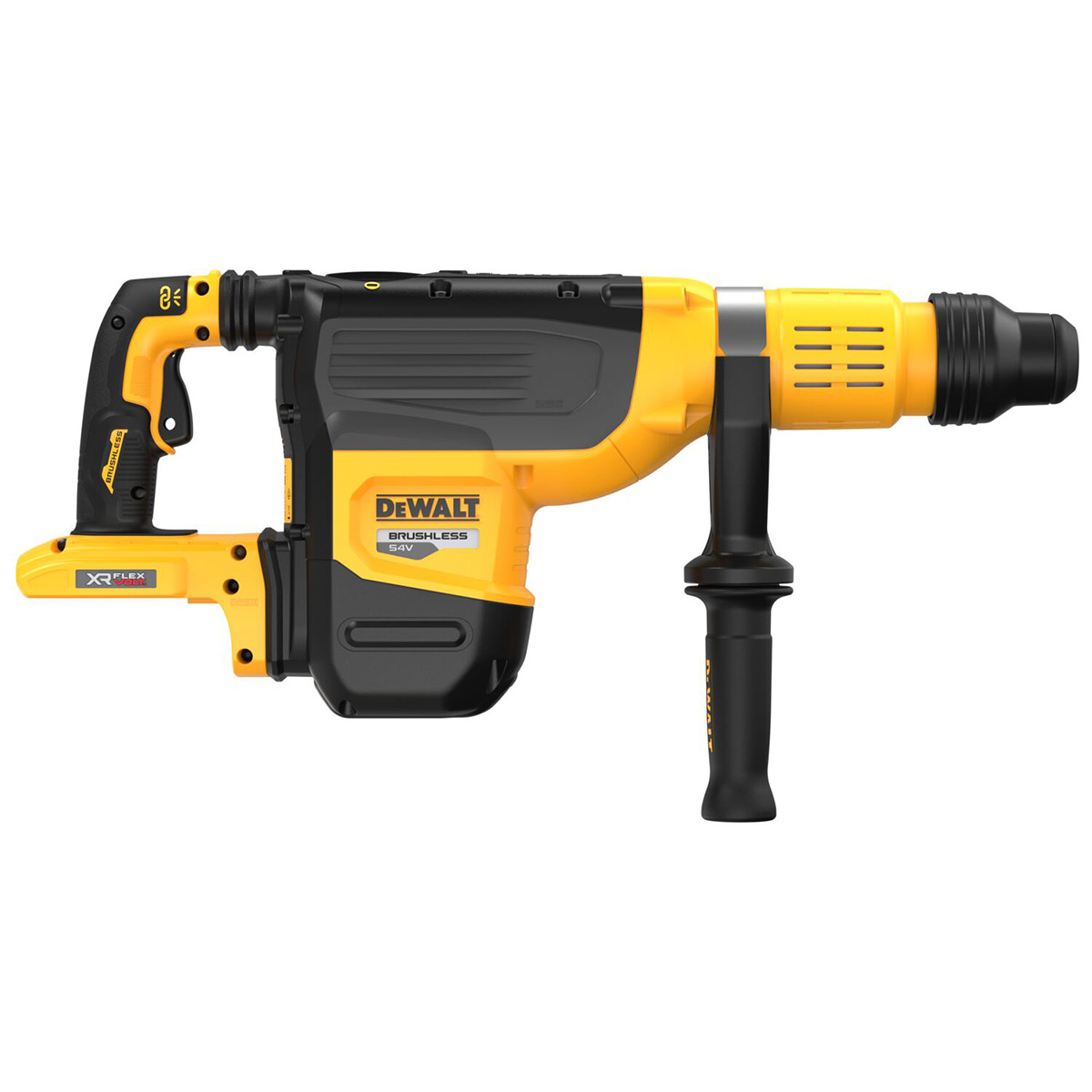 DeWalt 54V Akku-Kombihammer SDS-max, nur das Gerät