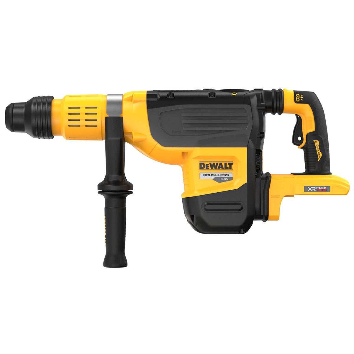 DeWalt 54V Akku-Kombihammer SDS-max, nur das Gerät