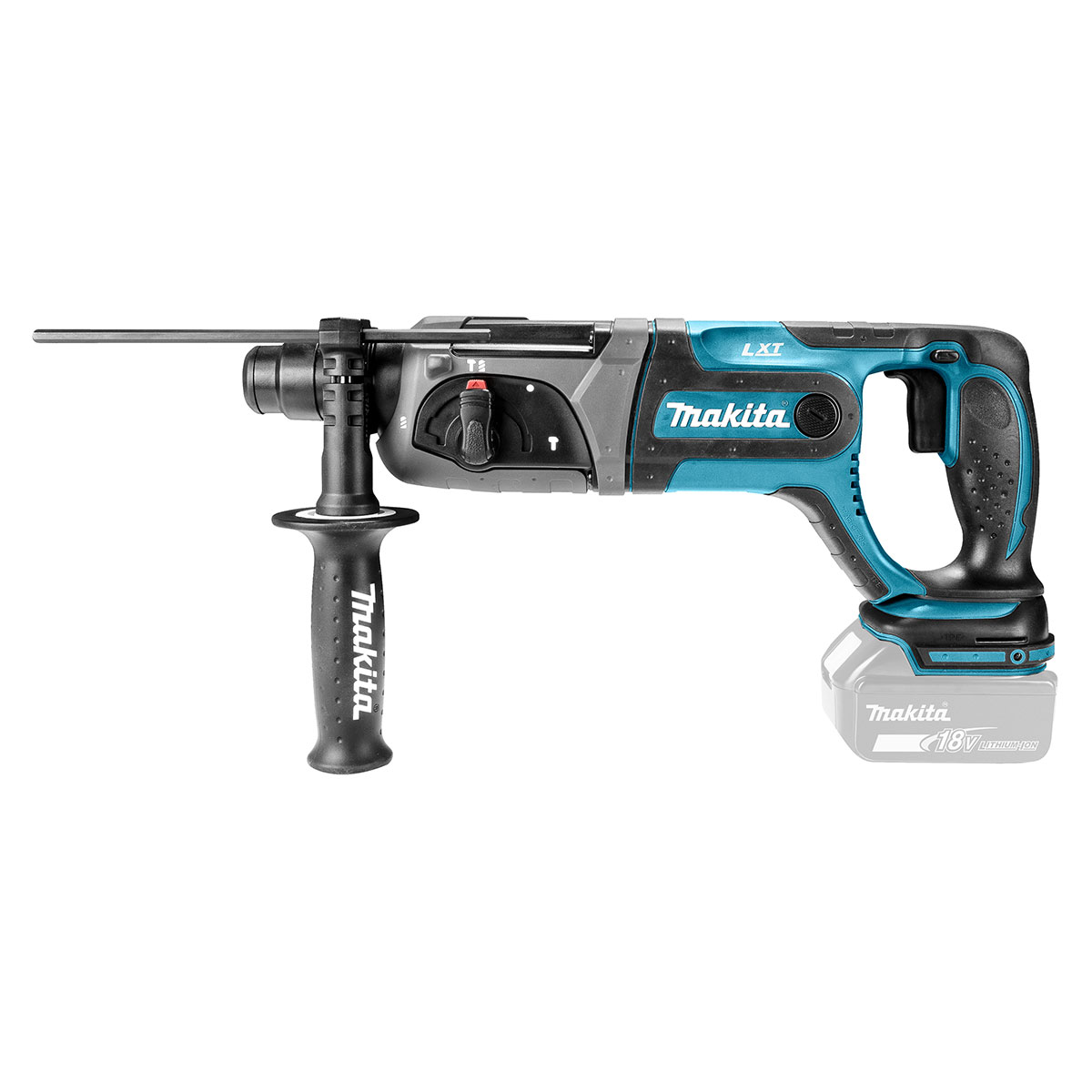 Makita 18V Akku-Bohrhammer LXT, nur das Gerät