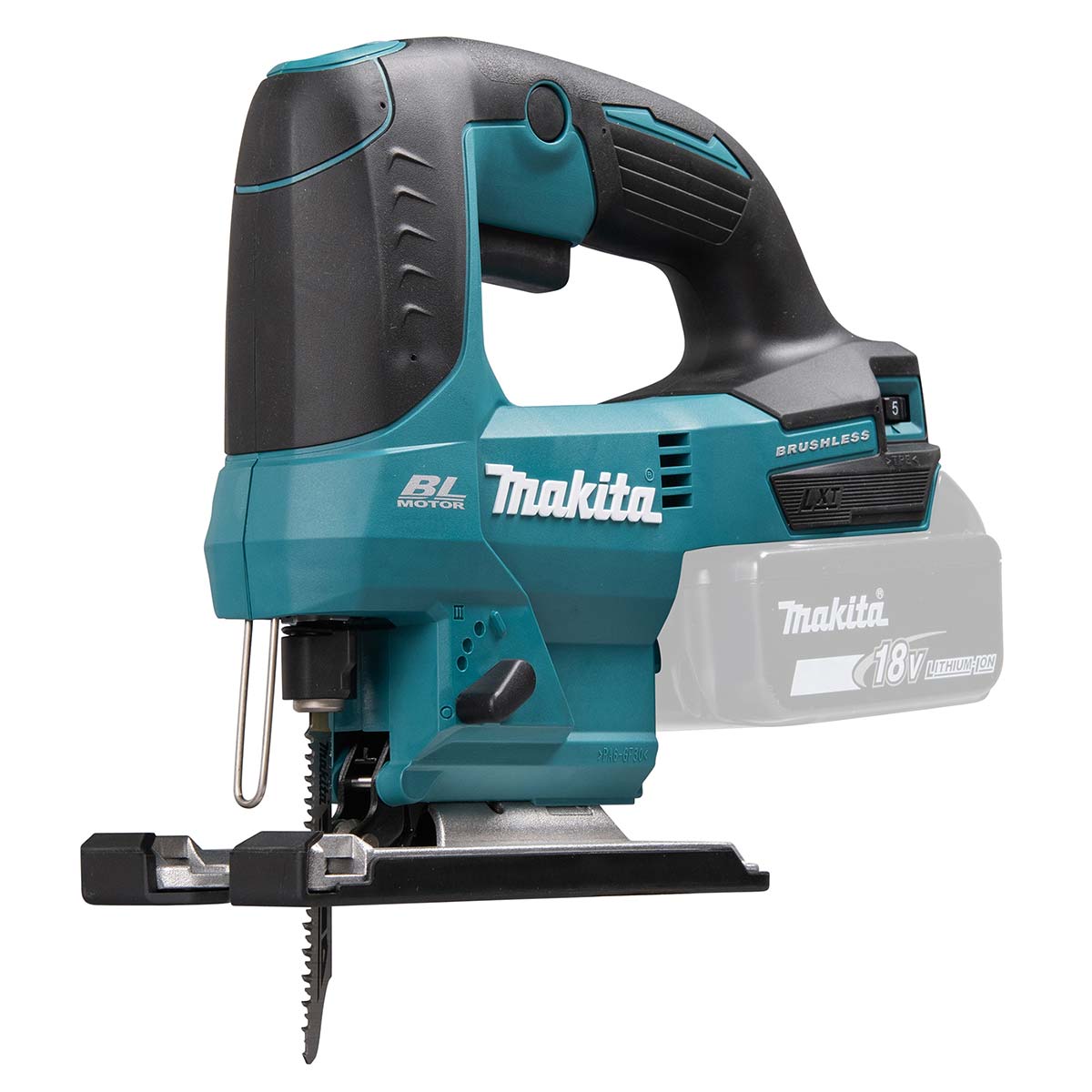 Makita 18V Akku-Pendelhubstichsäge, nur das Gerät
