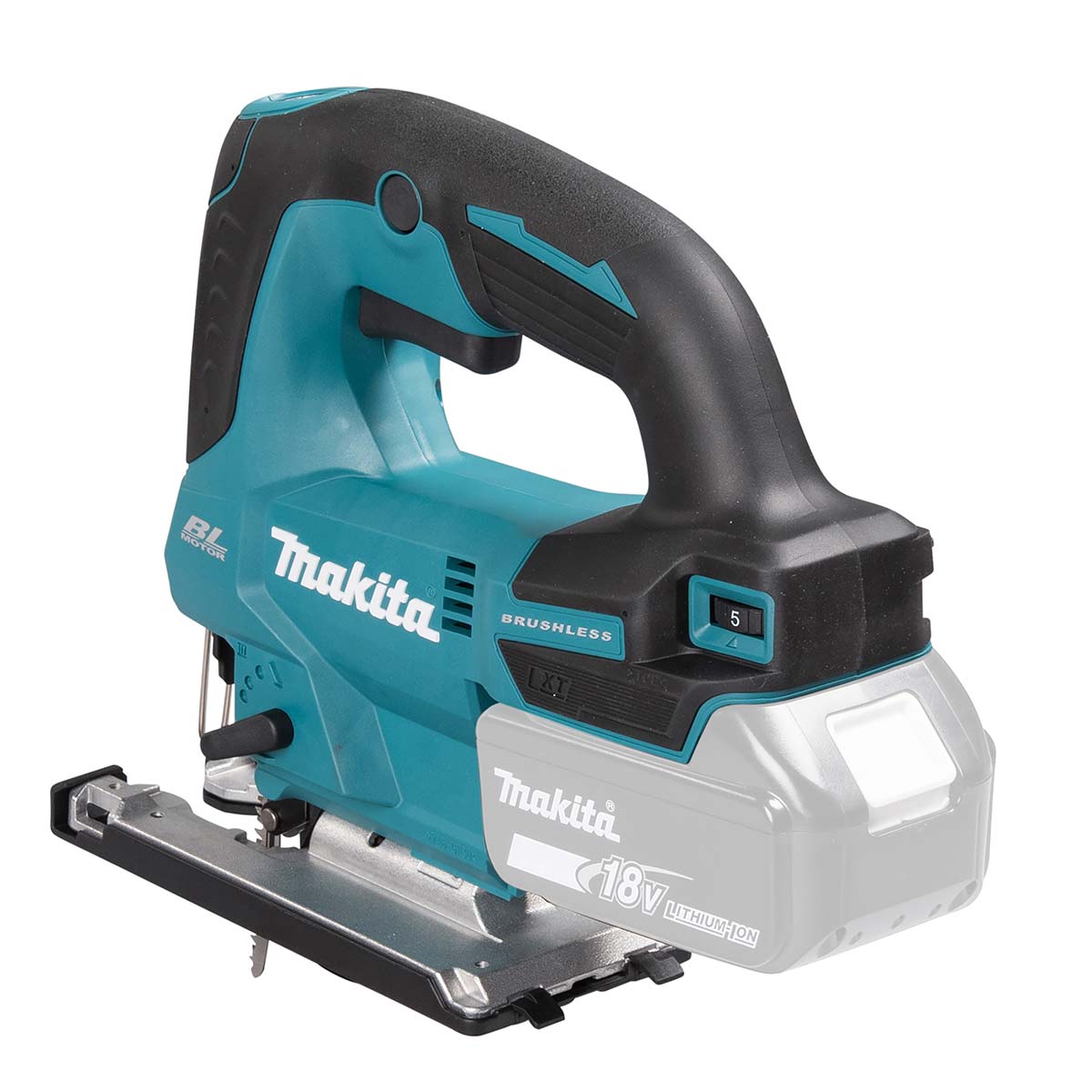 Makita 18V Akku-Pendelhubstichsäge, nur das Gerät