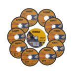 DeWalt Standard Edelstahl Trennscheibe, flach 125mmx1.0mm