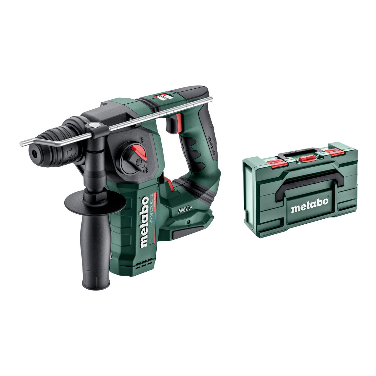 Metabo BH 18 LTX BL 16 18V SDS+ Akku-Bohrhammer mit Koffer