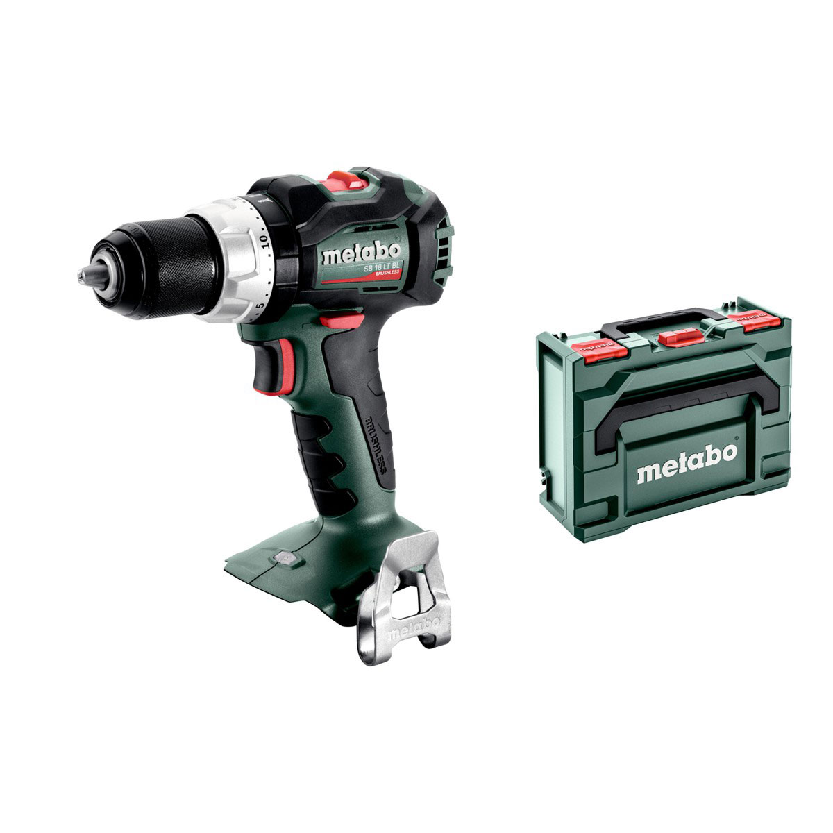 Metabo SB 18 LT BL 18V Akku-Schlagbohrschrauber mit Koffer