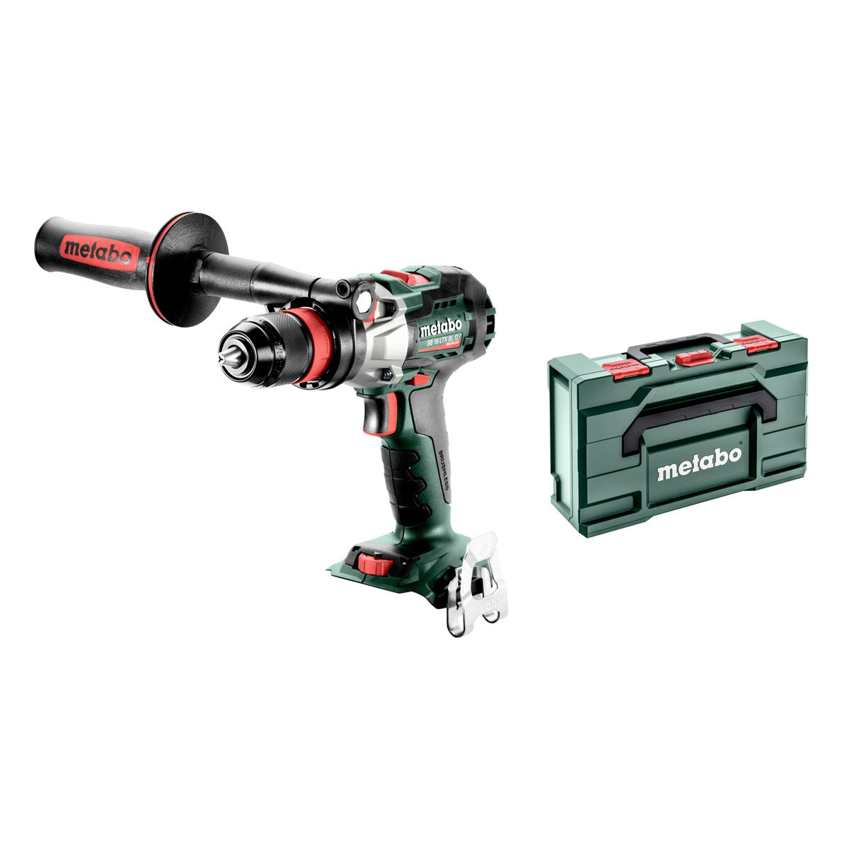 Metabo SB 18 LTX BL Q I 18V Akku-Schlagbohrschrauber mit Koffer